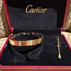 Cartier Gold Bracelet